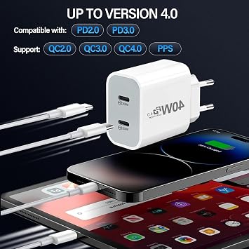 European Travel Plug Adapter 2Pack