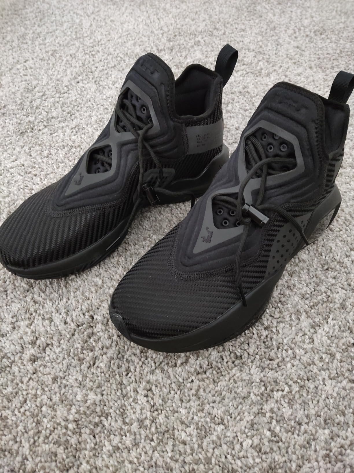 lebron black panther shoes
