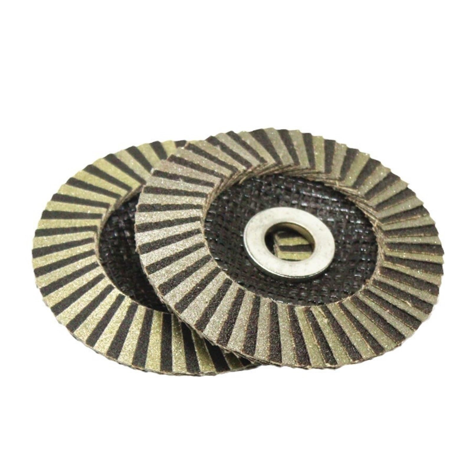 1-częściowa tarcza listkowa, tarcza szlifierska listkowa 4x5/8 cala, ściernica z węglika krzemu, ziarno 60/80/120/220/320 do wyboru (Color : 120#)