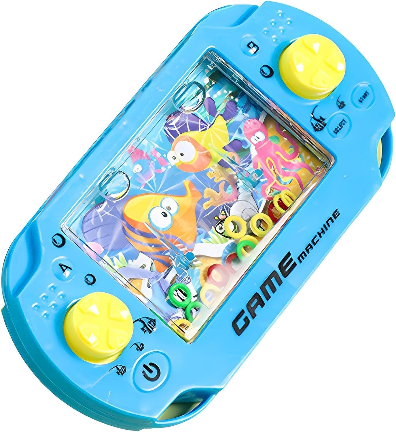 レトロ ウォーターゲーム 水中輪投げ Amazon | レトロゲーム 携帯 