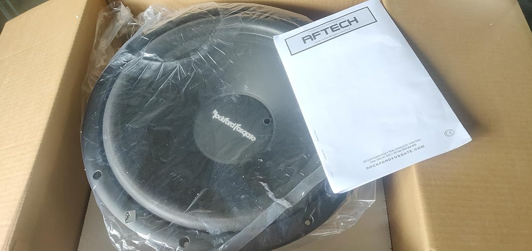 Rockford Fosgate R1S4-12 12-Inch Single Voice Coil 200 Watt RMS