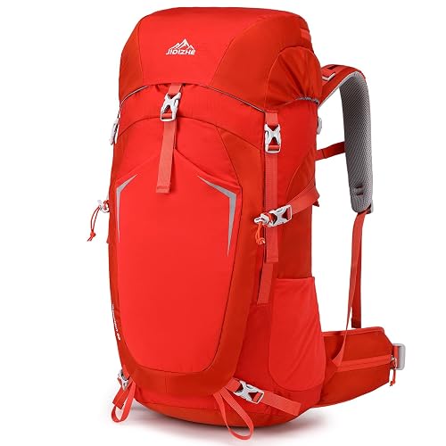 50L Hiking Backpack Internal Frame amp product photo (Trekking Backpacks) — ScooterReviewPro review