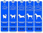 Guzekier Dog Grooming Hammock Harness for Medium Dogs, Groming tabel for Dog, Dog Grooming Sling, Pet Grooming Supplies Kit with Nail Clippers/Trimmer, Nail File,…