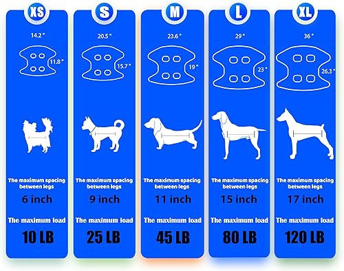 Miniatura 8 de Guzekier Arnés de hamaca de aseo para perros y gatos para perros, arnés para perros para aseo, bolsa de sujeción para hamaca para perros