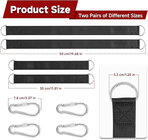 Miniatura 2 de Correa de extensión para ejercicios de fitness, correa de fitness para gimnasio en casa