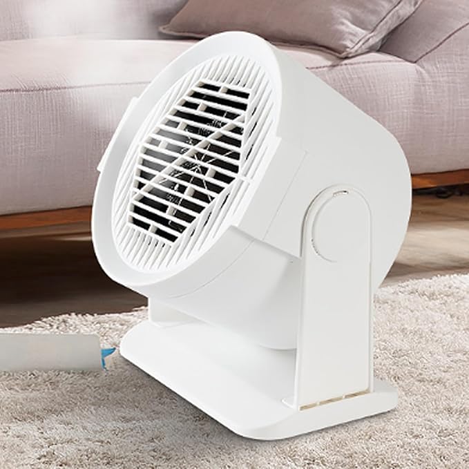 Calefactor Eléctrico Portátil de Escritorio, Control Inteligente de Temperatura, 400W 110V miniatura 2