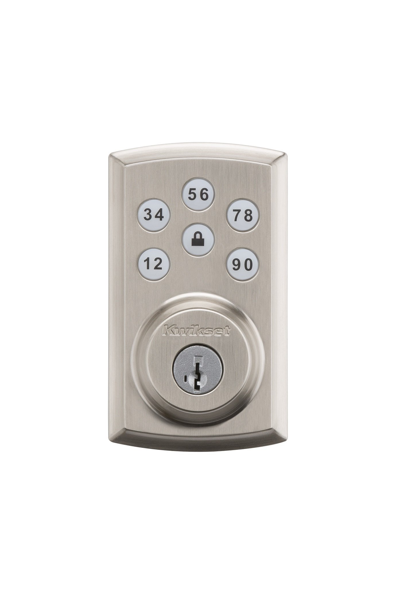 Kwikset SmartCode 888 Touchpad Electronic Deadbolt with Z-Wave User Manual