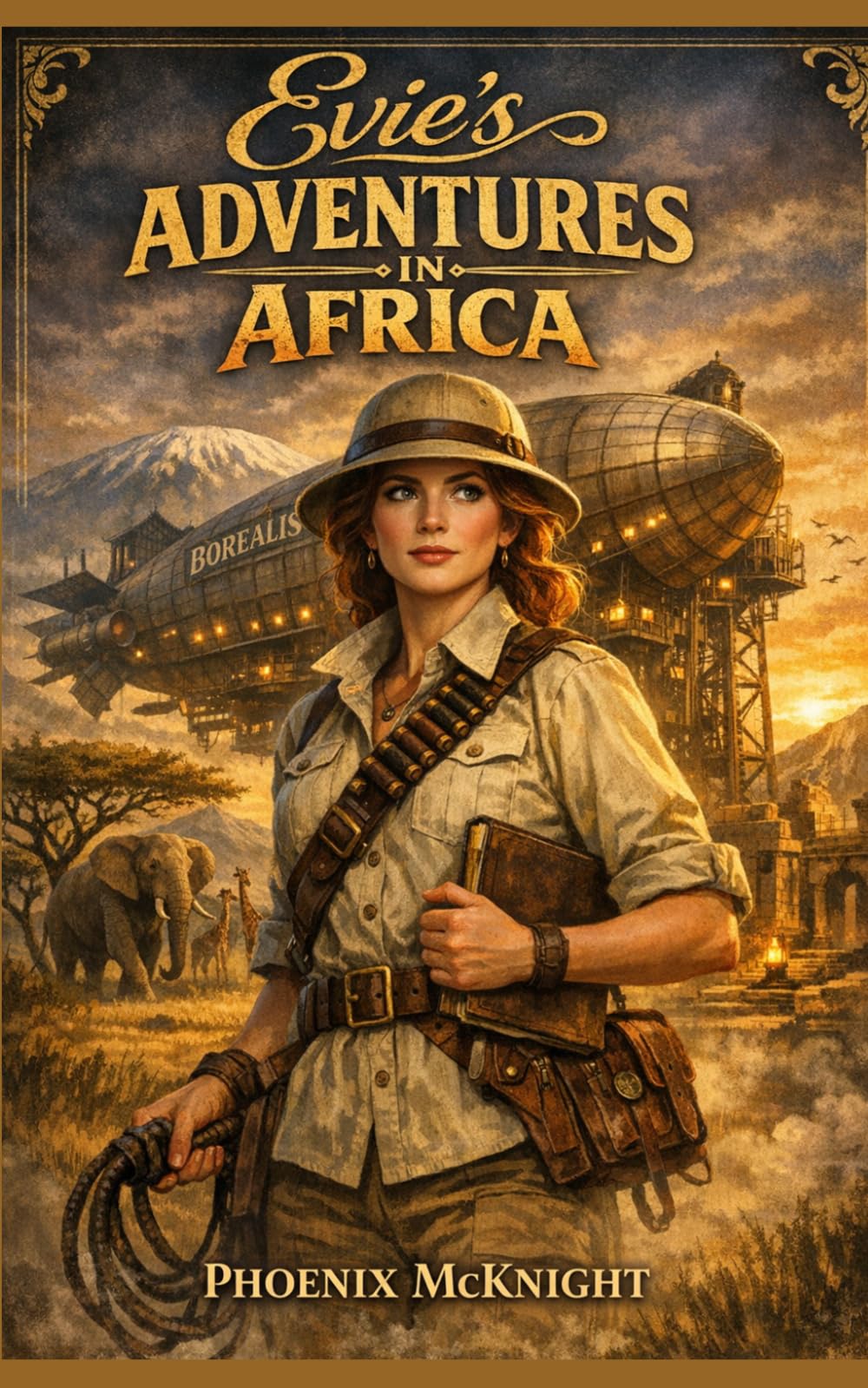 Evie's Adventures in Africa (Evie's Adventures series)
