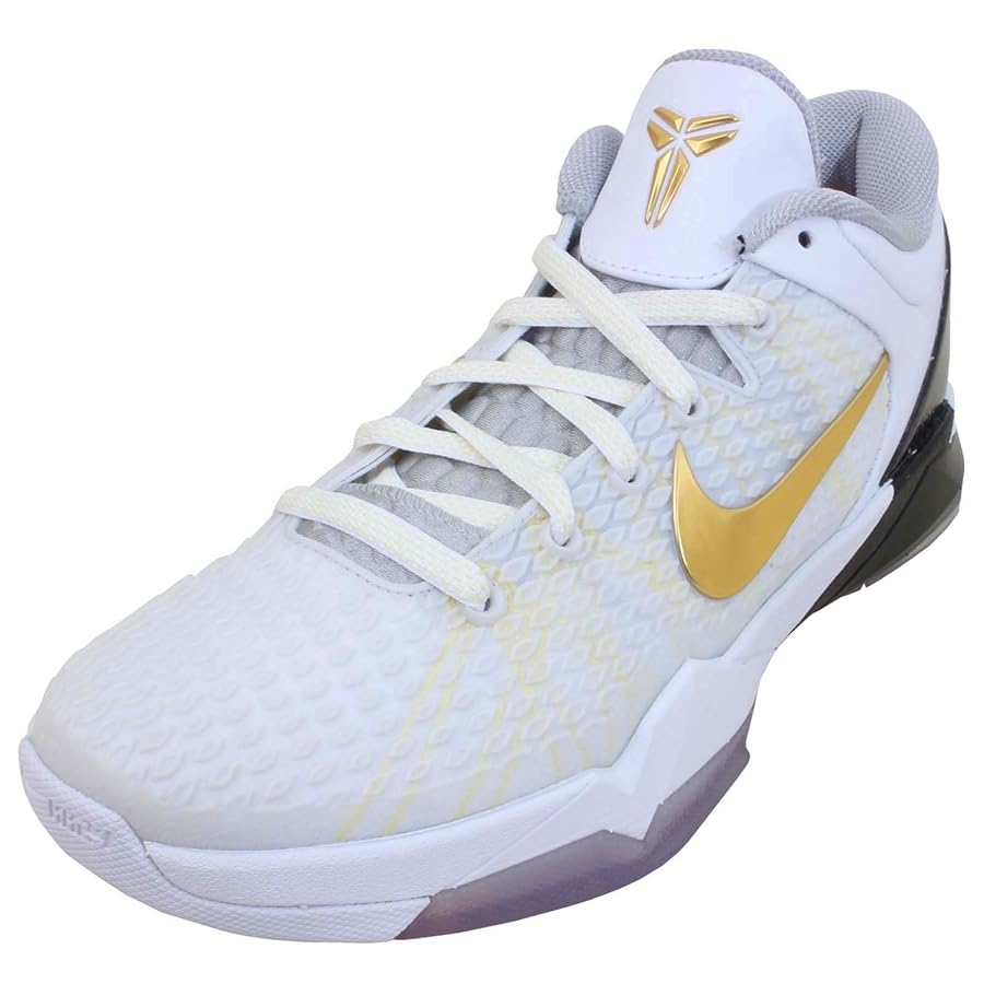 Nike Kobe 7 ホワイト/ゴールド Nike Zoom Kobe 7 Elite Home (New Pics) - Releases