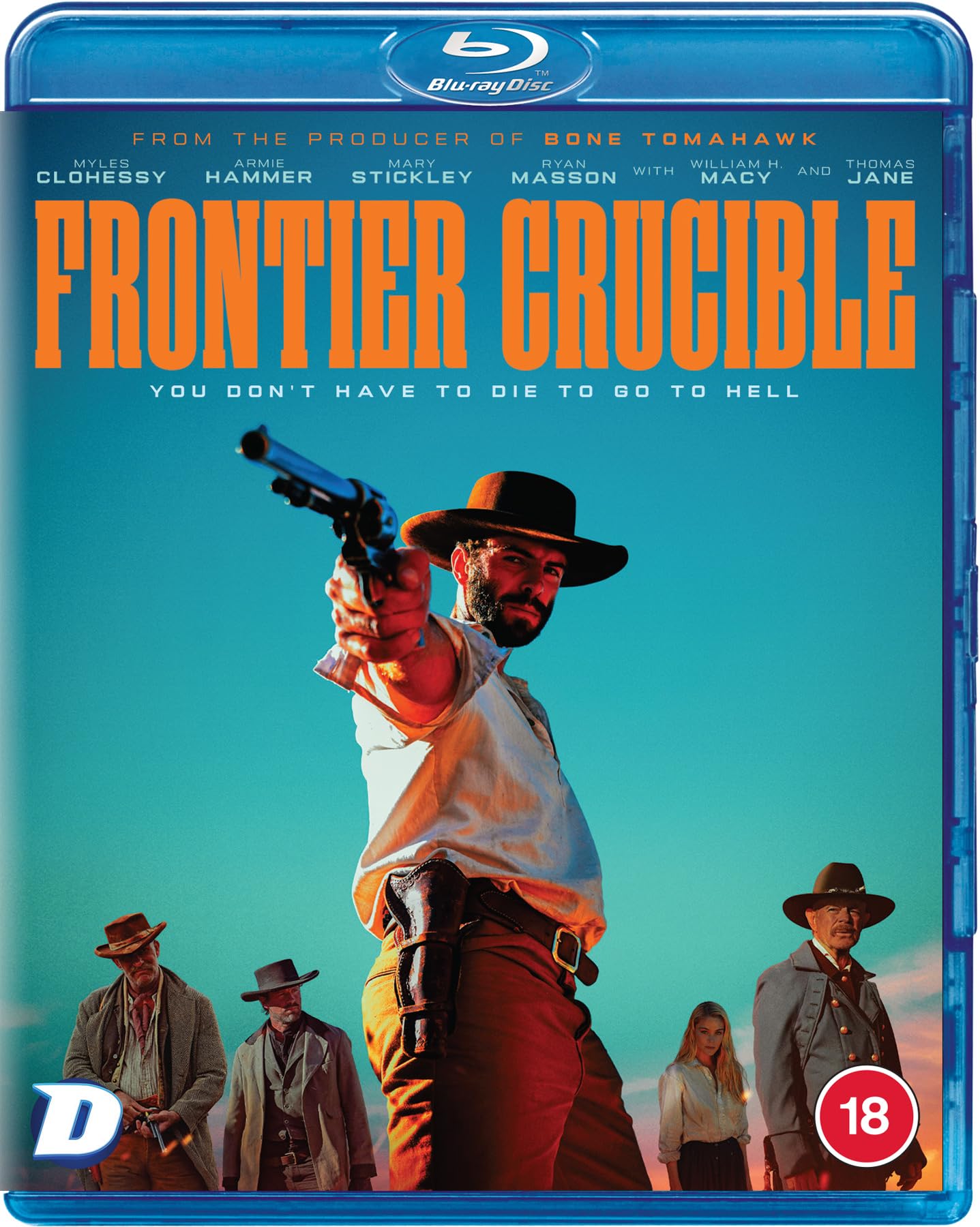 Frontier Crucible [Blu-ray] [Region B]