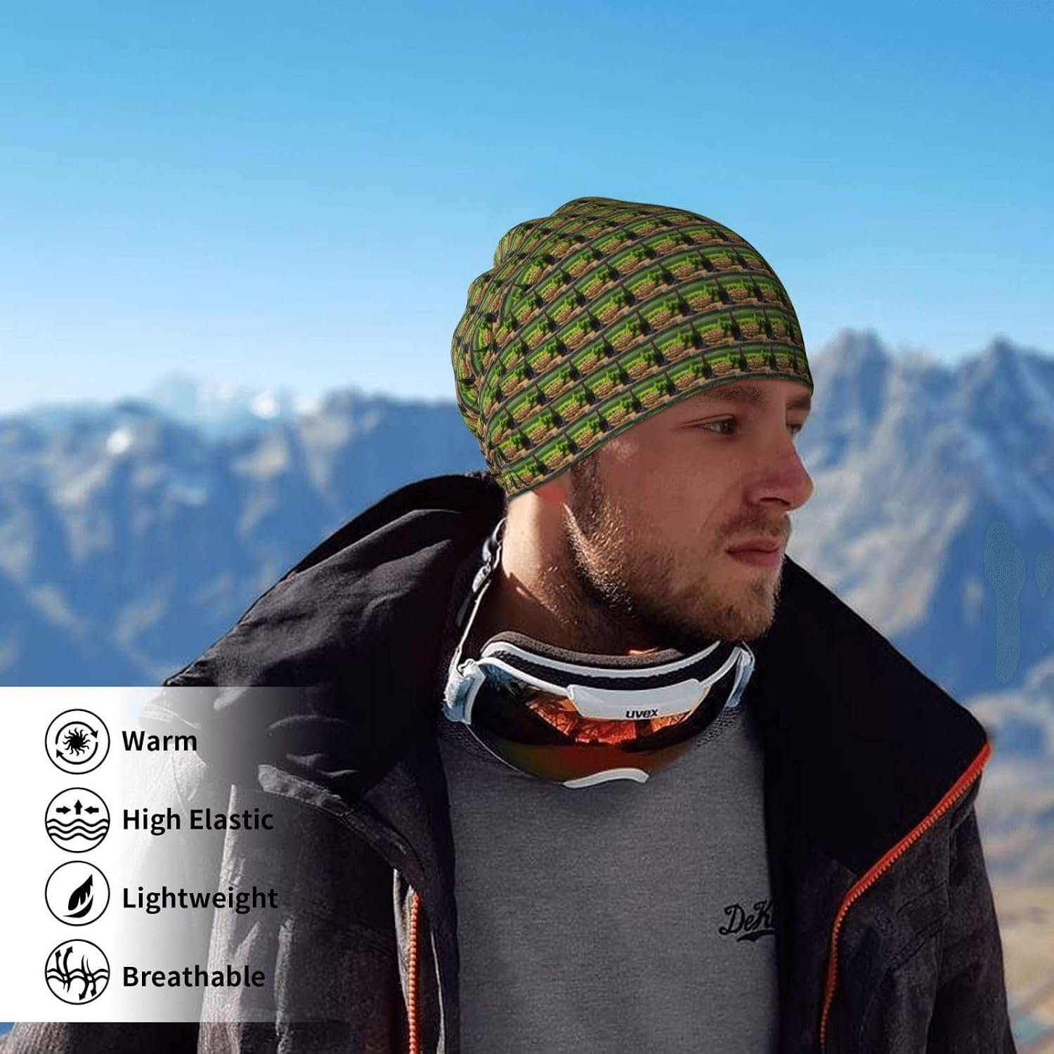 Wine Bottle Corks Grapes Print Adults Scarf Face Mask For Outdoor Sports Skiing Cycling Running Protection Gear