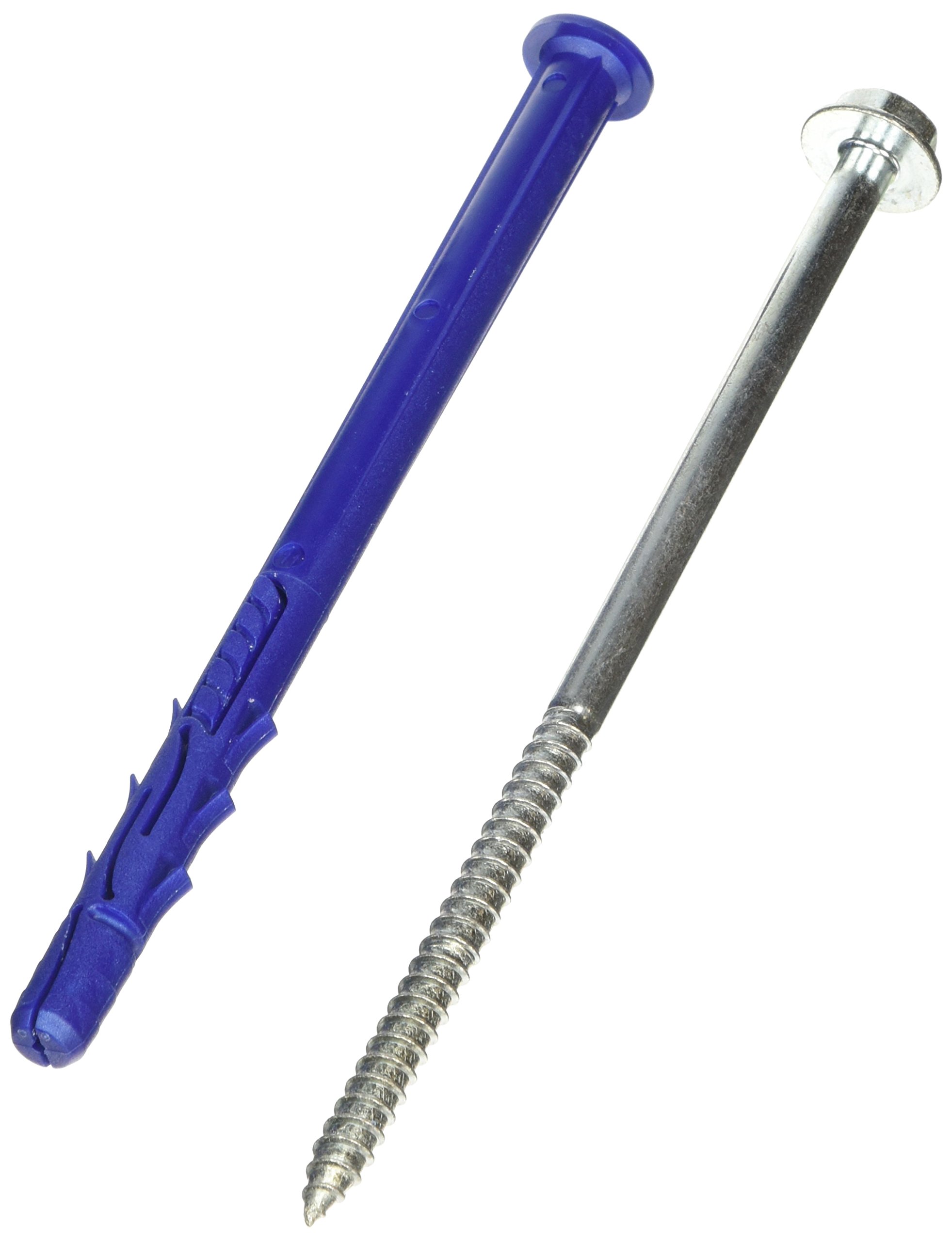 Rawlplug R-FF1-N-10K160 10 x 160 mm FF1 Frame Fixing Countersunk Plug with Collar (25 pieces)