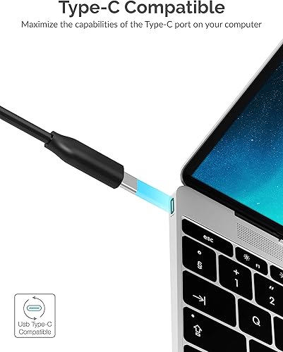 Miniatura 6 de SABRENT Estación de acoplamiento para disco duro USB tipo C SATA de 2.5" y 3.5" de doble bahía  Clonación sin conexión  Hasta 5Gbps  Instalación sin