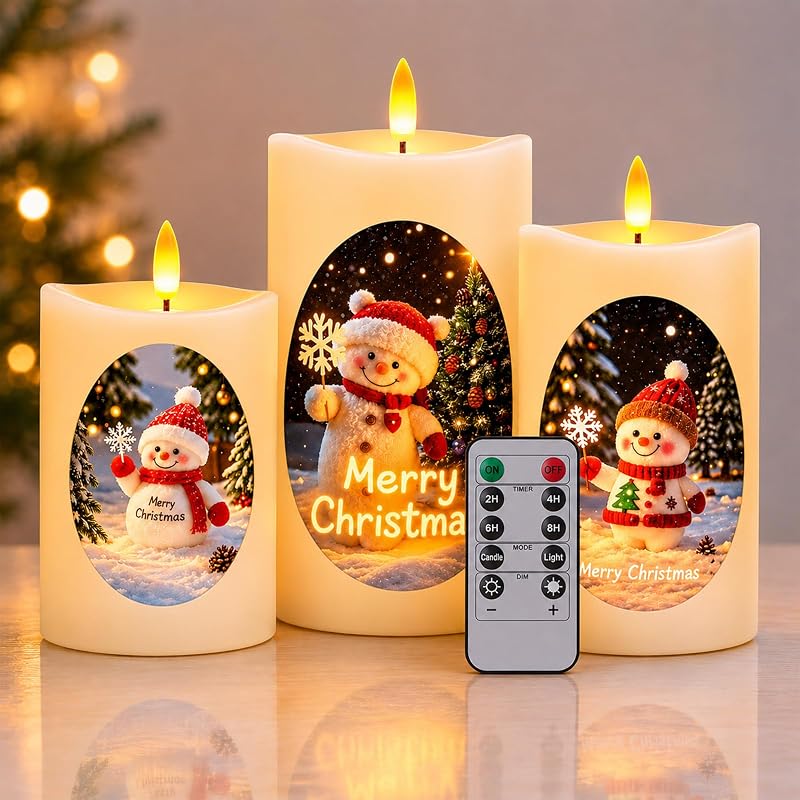 Flameless Candles, Battery Candles Flickering Flameless Led, Model JL-A001