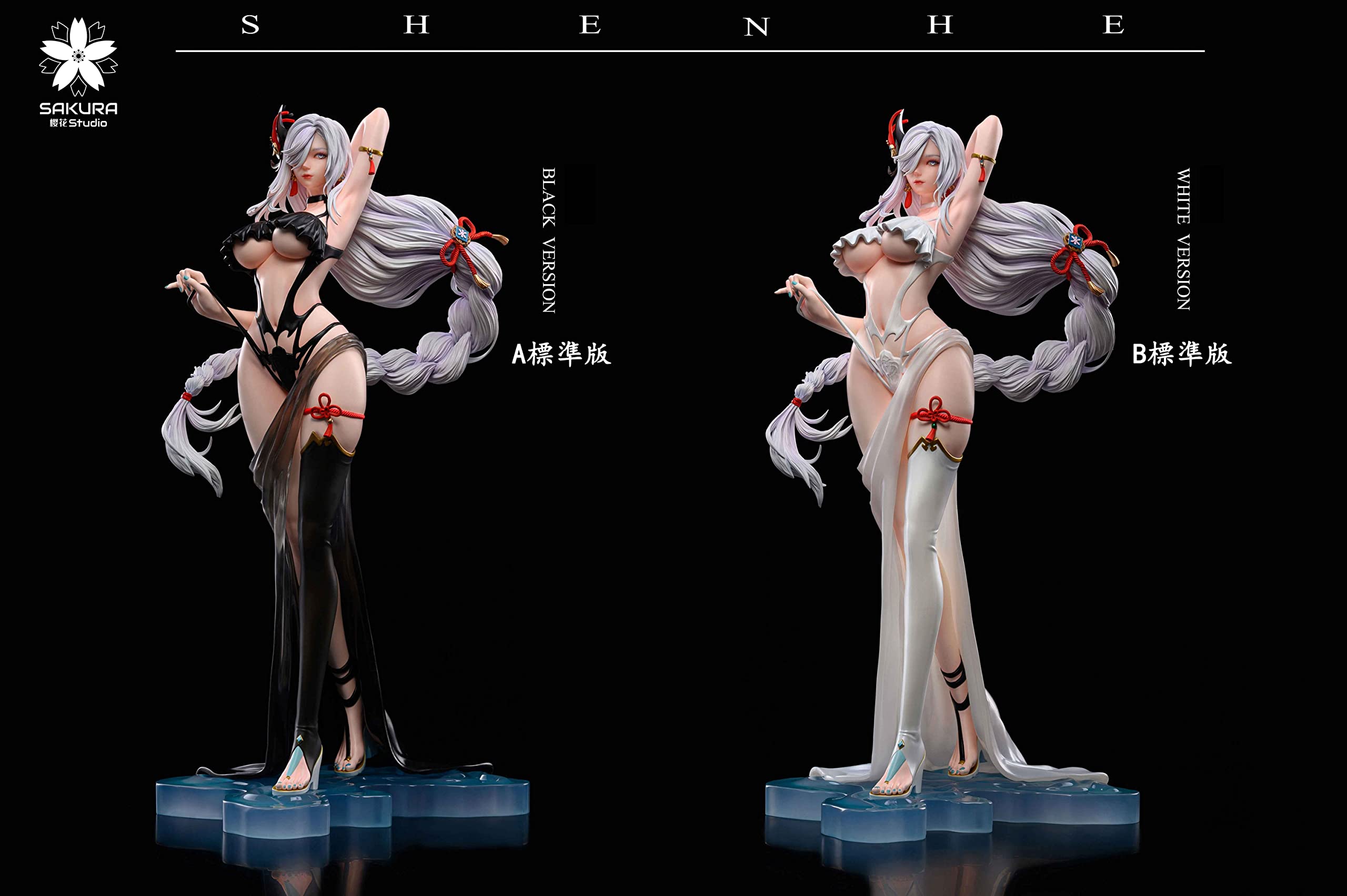 原神 Arcticwolf 申鶴 フィギュア ガレージキット スタチュー 原神 Arcticwolf 申鶴 フィギュア ガレージキット スタチュー 原