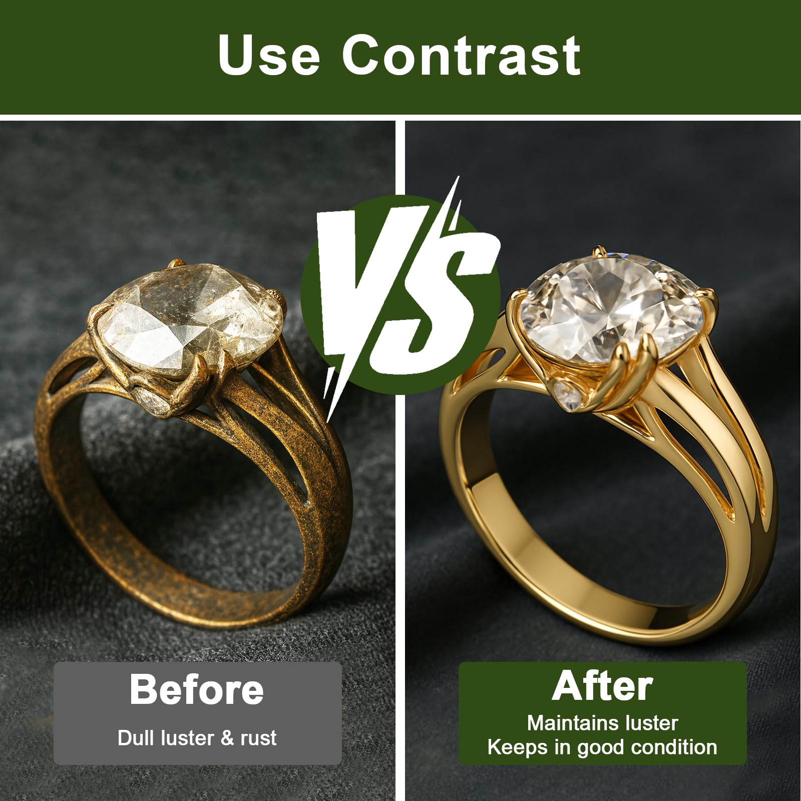 1DFAUL 50ml Revêtement de Protection pour Bijoux, Scellant pour Bijoux Protection Contre le Ternissement Maintient un Brillant Éclat, Contre l'usure et l'oxydation, Convient aux Métaux, Pierres