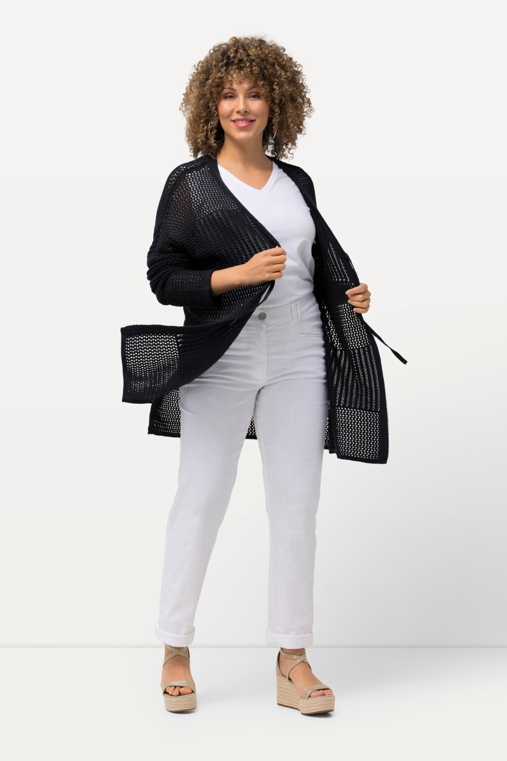 Ulla Popken Femme Cardigan
