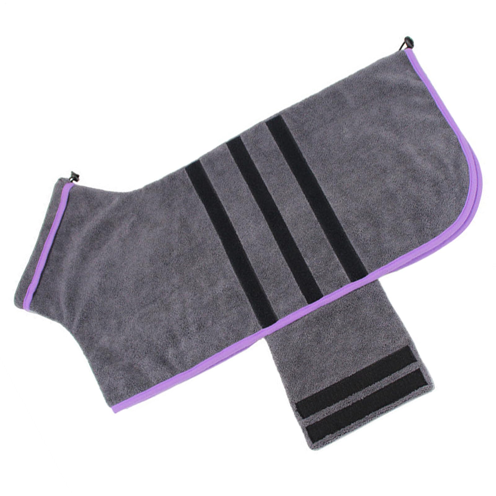 Hunderobe Stark Saugfähiges Jacken Mantel Tuch | Hundebademantel Mit Kapuze Für Reise Pflege Winter Baden Schwimmen Regenwetter Drinnen Draußen