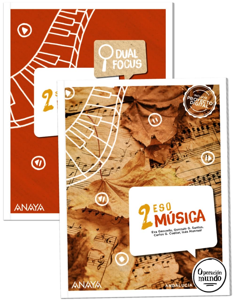 música 2º eso + dual focus m...