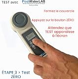 PoolLab 1.0 + accessoires testeur électronique d'eau de piscine - 4