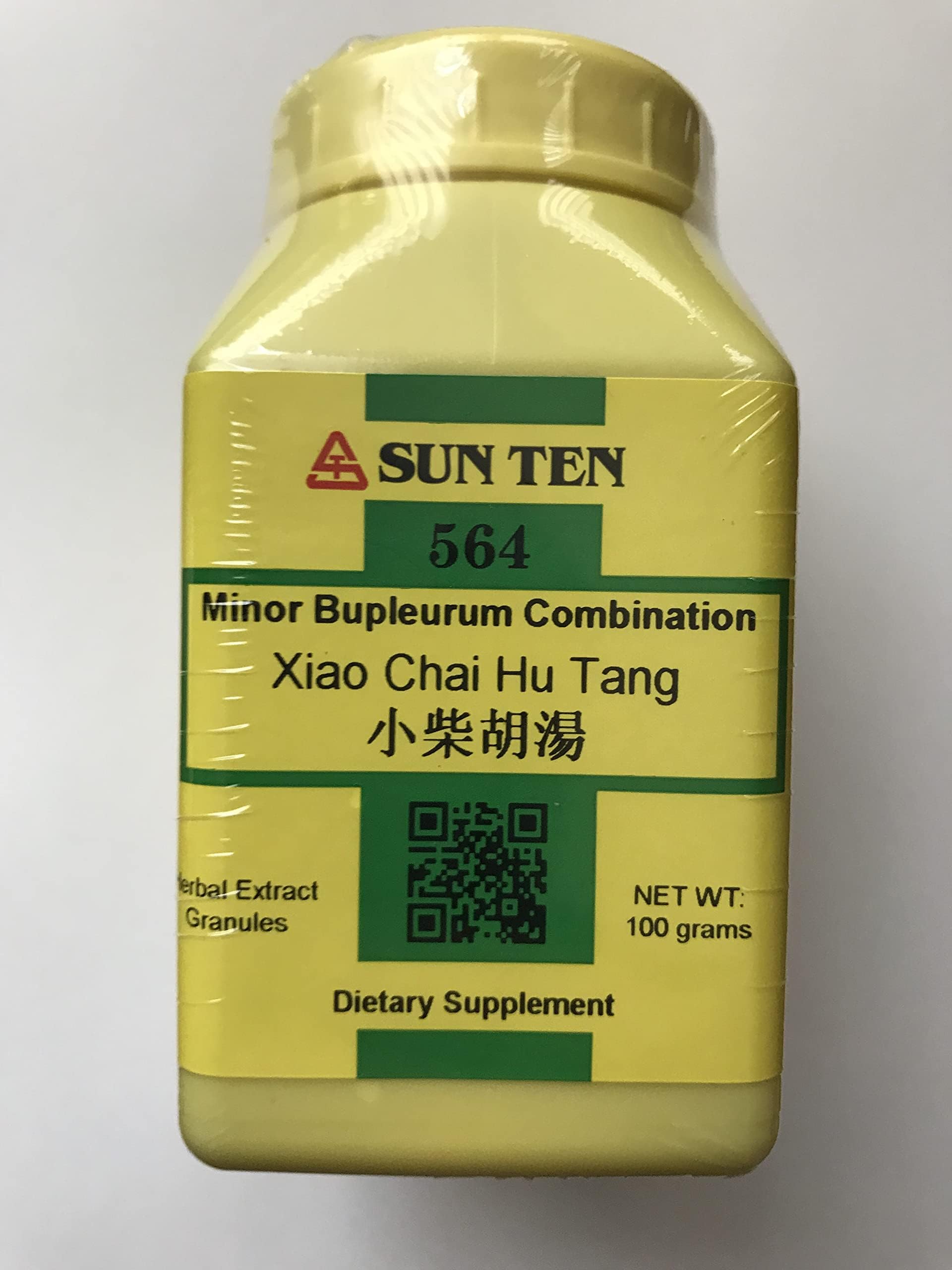 Sun Ten - Minor BUPLEURUM Combination Xiao Chai Hu Tang Concentrated Granules 100g 564 by Baicao