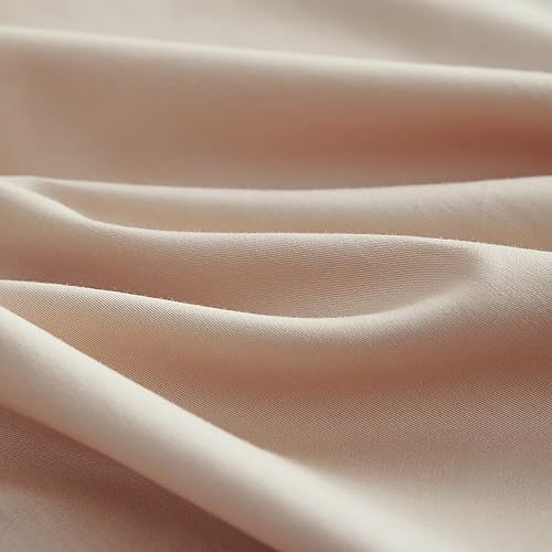 Miniatura 9 de Simple&Opulence Juego de sábanas 100% de algodón orgánico elegante y desgastado chic (1 sábana encimera, 1 sábana bajera y 2 fundas de almohada con