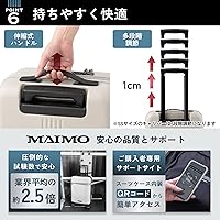 【MAIMO】スーツケース SSサイズ 機内持ち込み キャリーケース Amazon | [MAIMO] スーツケース SSサイズ 機内持ち込み 日本