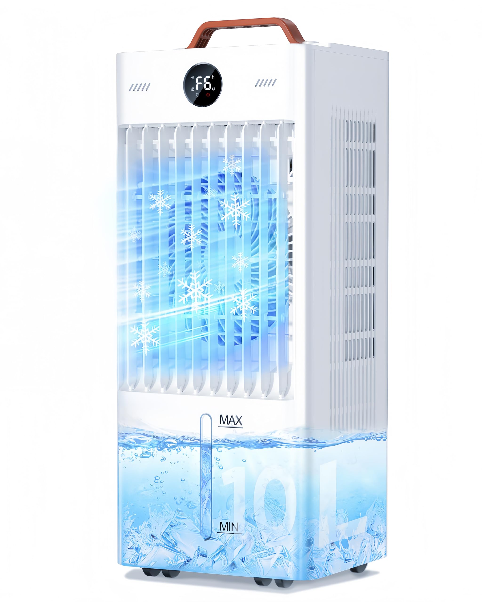 Amazon | Braveby 冷風機 強力 10L水タンク+6個専用保冷パック 【2026