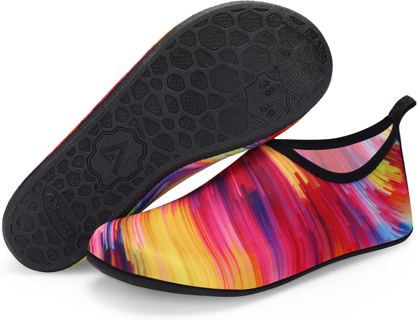 Water Shoes Barefoot Aqua Yoga Socks Quick-Dry Beach Swim Surf Shoes for Women Men