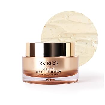Amazon | BMBCO プレミアム ゴールドクリーム | 24Kゴールド
