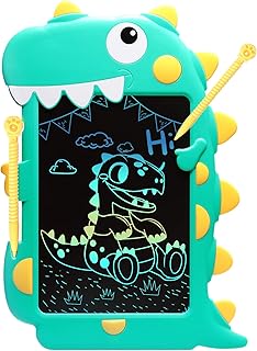 LCD Writing Tablet for Kids, Joyasis Doodle Board, Educational Writing Board of Colorful Erasable Drawing Board, Kids Writing Tablet of Toddler Toys for Girls Boys 3-7 Year Old Gifts