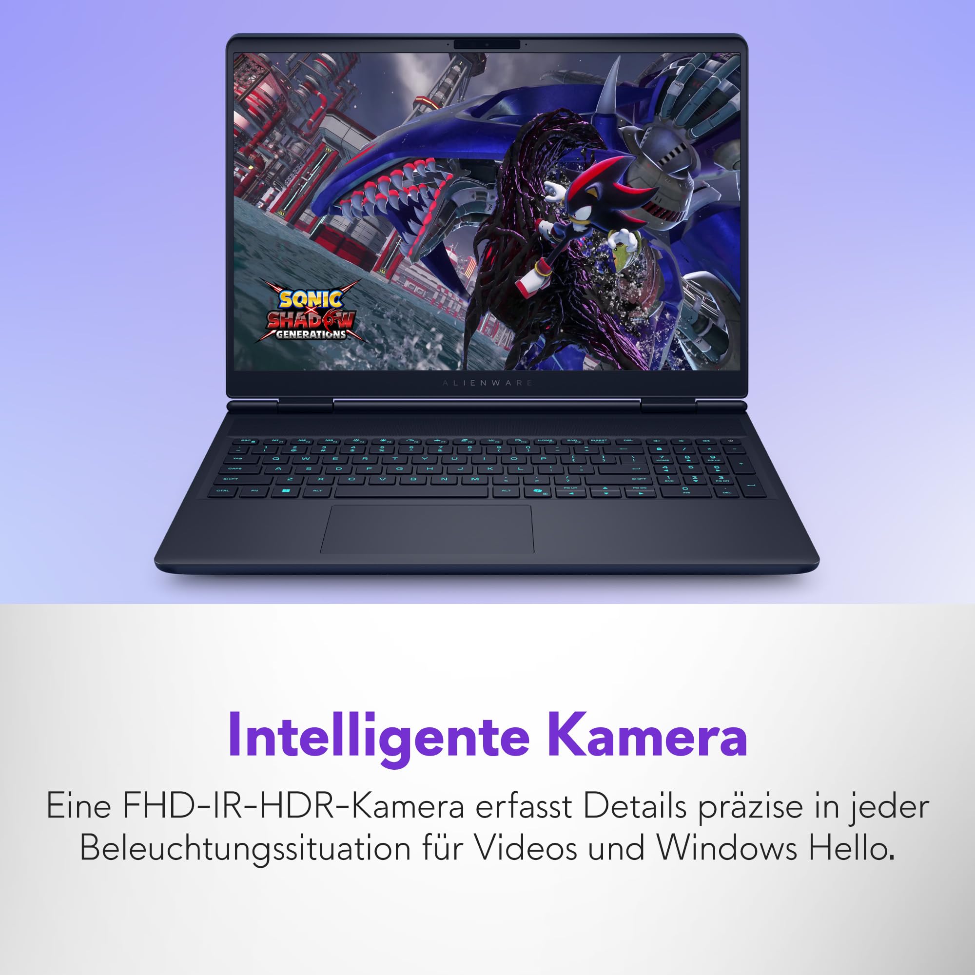 Alienware Aurora Gaming Laptop 16" WQXGA 240Hz G-Sync Intel U9 275HX RTX 5070 32GB RAM 1TB SSD Win 11 Home