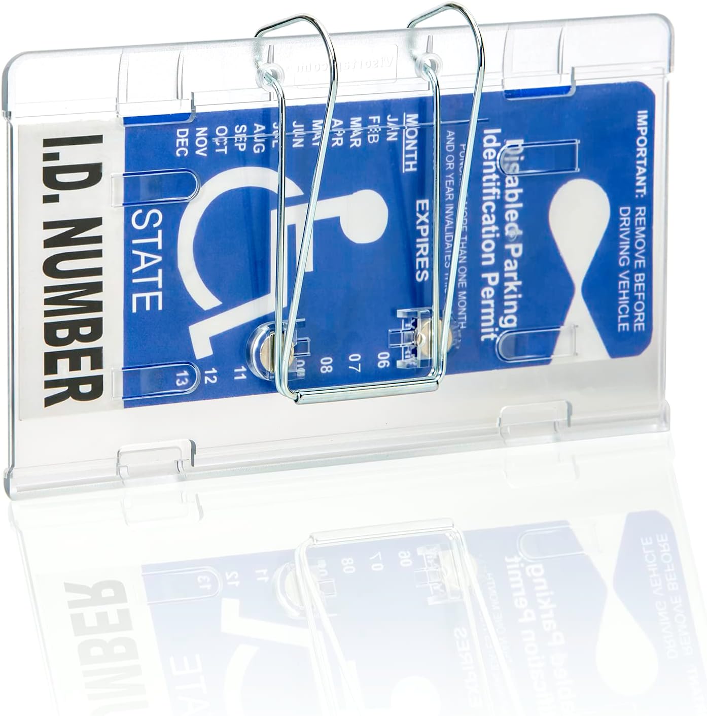 New Visortag® Horizontal by JL Safety® The Best Handicap