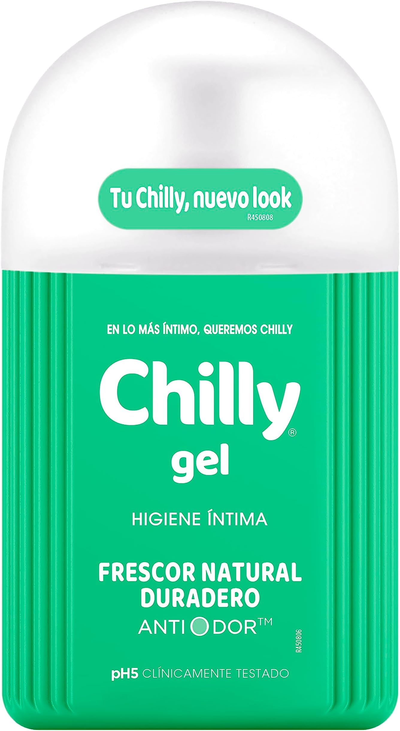 Chilly Gel Higiene Íntima Fórmula Fresca 250Ml