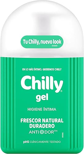Chilly Gel Higiene Íntima Fórmula Fresca 250Ml