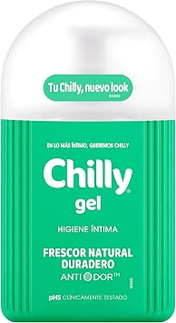 Chilly Gel Higiene Intima Formula Fresca 250Ml