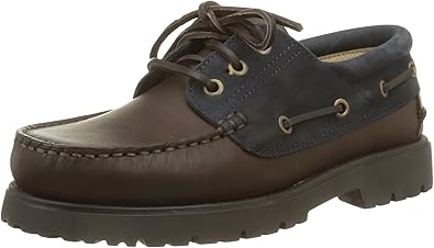 Aigle - Tarmac - Mocassins - Homme - Marron/bleu Marine - FR : 39 (Taille  fabricant : 39) : Amazon.fr: Chaussures et Sacs