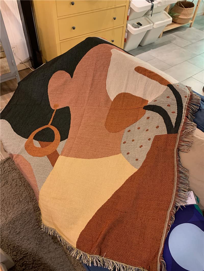 Amazon｜April Throw,ブランケット ，ヴィンテージ ，レトロ