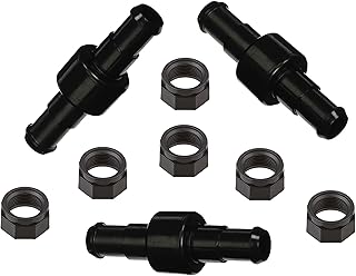 Sponsored Ad - ATIE Pool Cleaner Black Feed Hose Swivel D21 and Black Hose Nut D16 Combo Kit For Zodiac Polaris 3900 Spor...