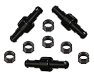 ATIE Feed Hose Swivel D21 with Black Hose Nut D16 Combo Kit For Polaris 3900 Sport, 280 F5B Black Max, and TR35P Pool Cleaner (3 Pack)