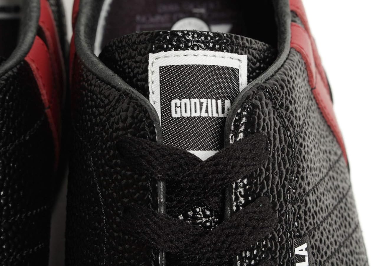 Amazon | [パトリック] ゴジラ MARATHON マラソン スニーカー メンズ