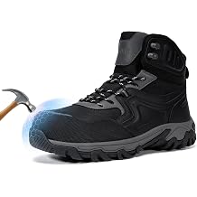 Steel Safety Toe Work Industrial Boots for Men 7.5-12UK