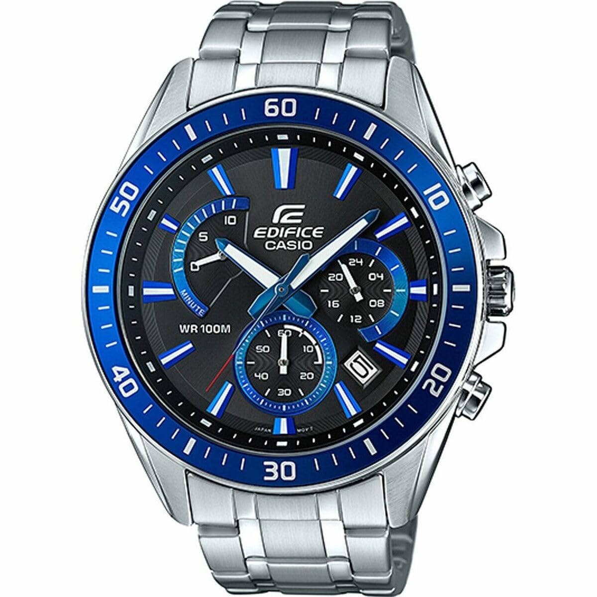 CASIO Montre Quartz Edifice EFR-​552D-​1A2VUEF Homme