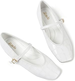 Flats for Women Comfortable Dressy Mary Jane Ballet Flats
