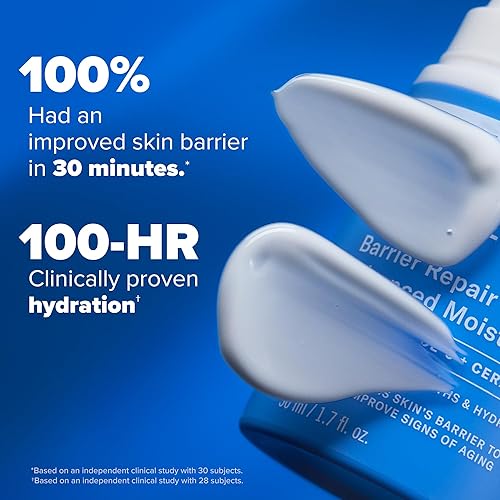 Miniatura 2 de Paula's Choice RESIST Barrier Repair Hidratante avanzado con ceramidas, péptidos, crema de hidratación profunda para arrugas, antienvejecimiento