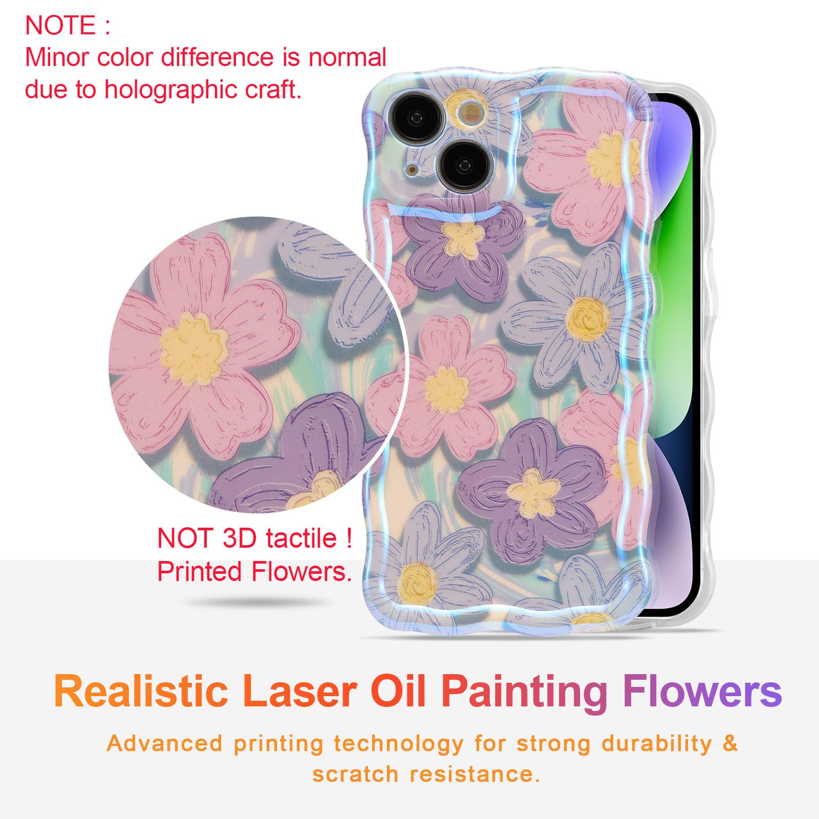 EYZUTAK Case for iPhone 14 Plus/iPhone 15 Plus - Image 2