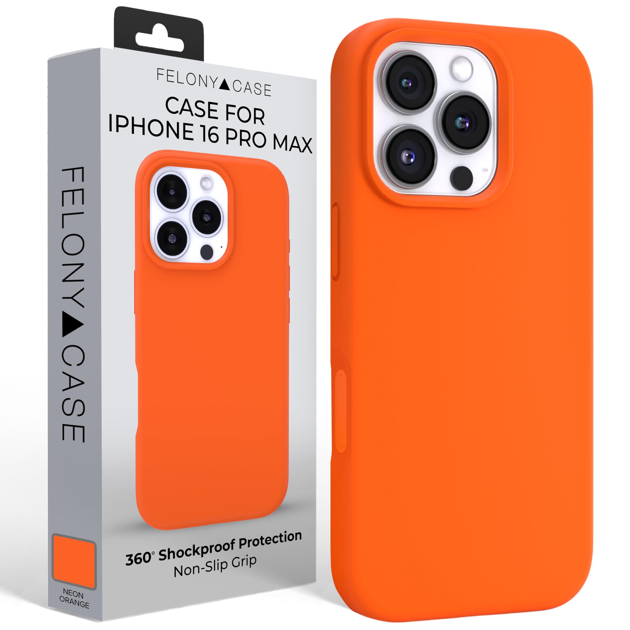 オレンジ小馬柄 iPhoneケース 15/16/17 Pro Max対応 Amazon.com: FELONY CASE for Apple iPhone 16 Pro Max Case - Liquid