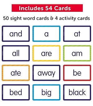 Scholastic Flash Cards: Sight Words
