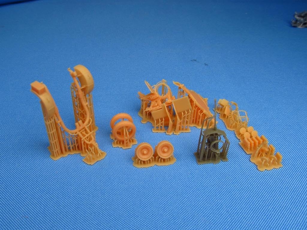 MDR7276 1/72 Flak 30/38 with Trailer Sd. Ah. 51 3D Accessories