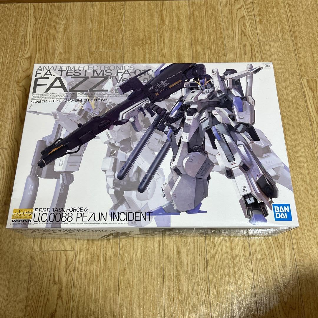ガンプラ MG 1/100 FAZZ Ver.Ka MG 1/100 FAZZ Ver．Ka | ガンダムシリーズ